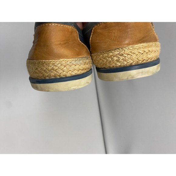 Pikolinos Loafers Shoes Mens size 9.5- 10 Blue Espadrilles Slip on EU 43 - Picture 7 of 11